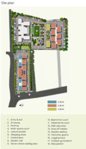 PS Jade Grove Site plan